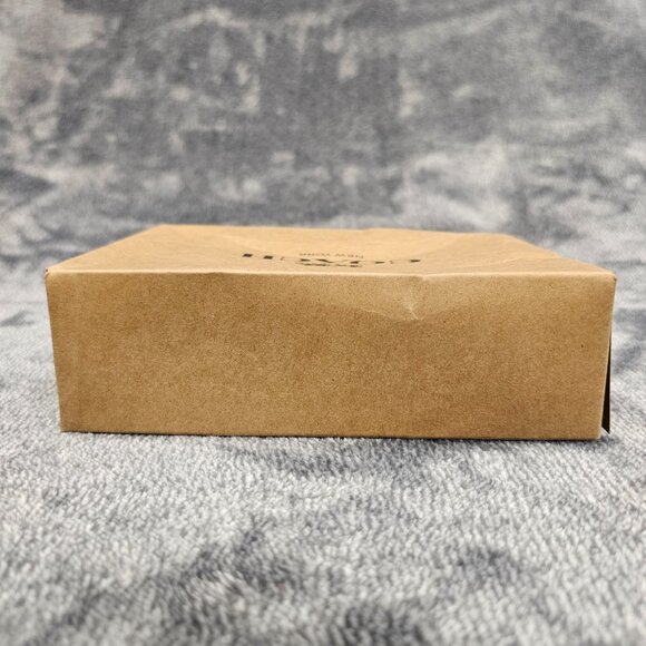 Coach Corner Zip Wristlet SIG PVC leather  F58035 Strap Khaki Black new open box - Picture 3 of 16